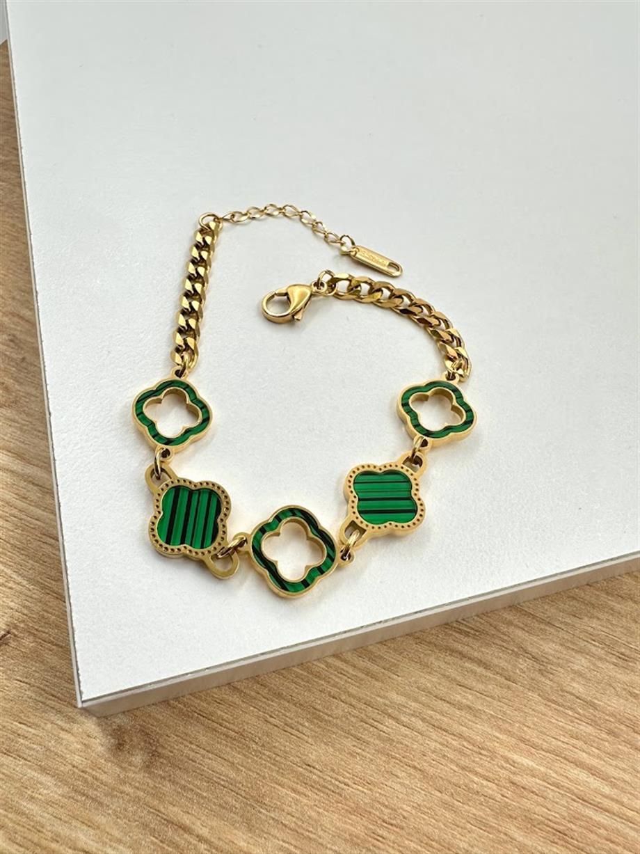 YONCA MODEL ÇELİK BİLEKLİK