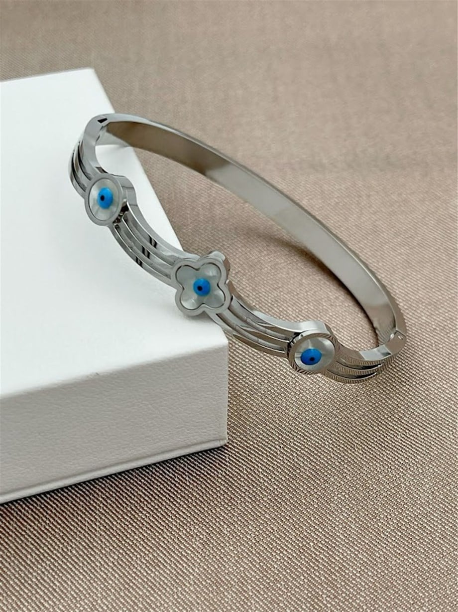 YONCA MODEL ÇELİK BİLEZİK