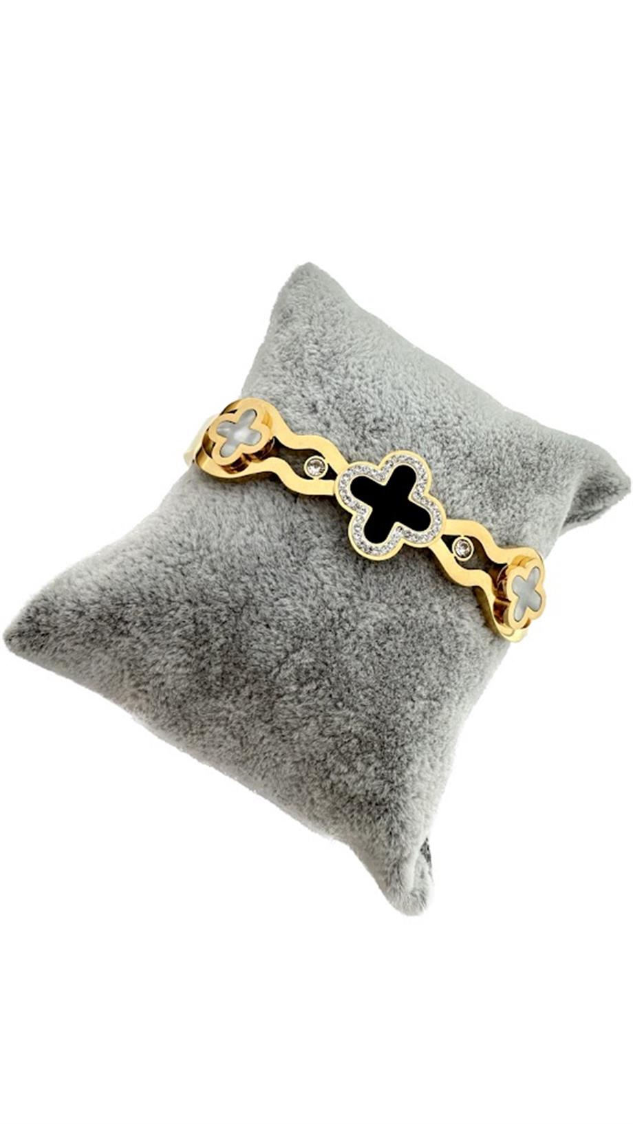 YONCA MODEL ÇELİK BİLEZİK