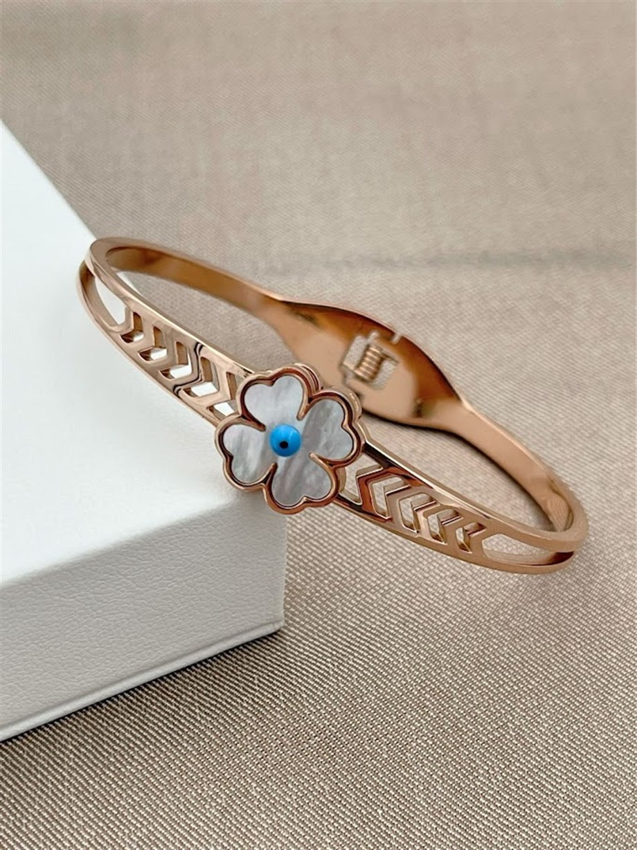 YONCA MODEL ÇELİK BİLEZİK