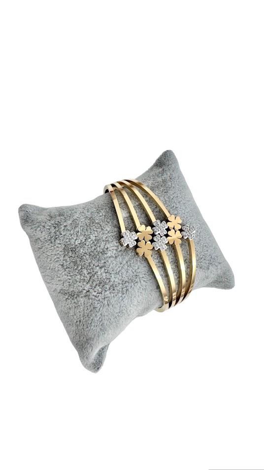 YONCA MODEL ÇELİK BİLEZİK