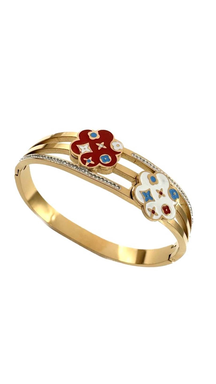 YONCA MODEL ÇELİK BİLEZİK