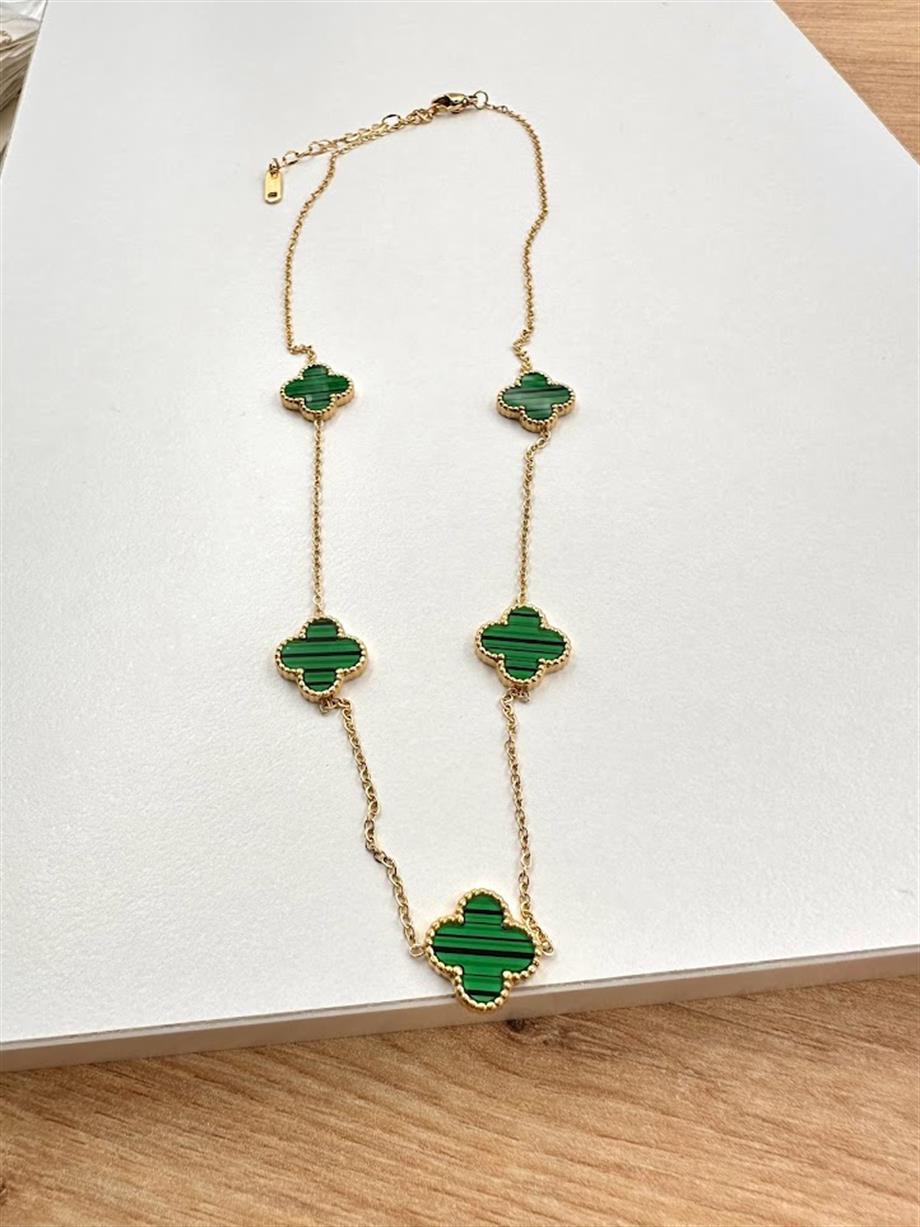 YONCA MODEL ÇELİK KOLYE