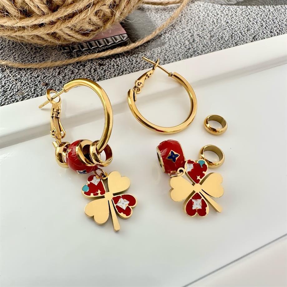 YONCA MODEL ÇELİK KÜPE