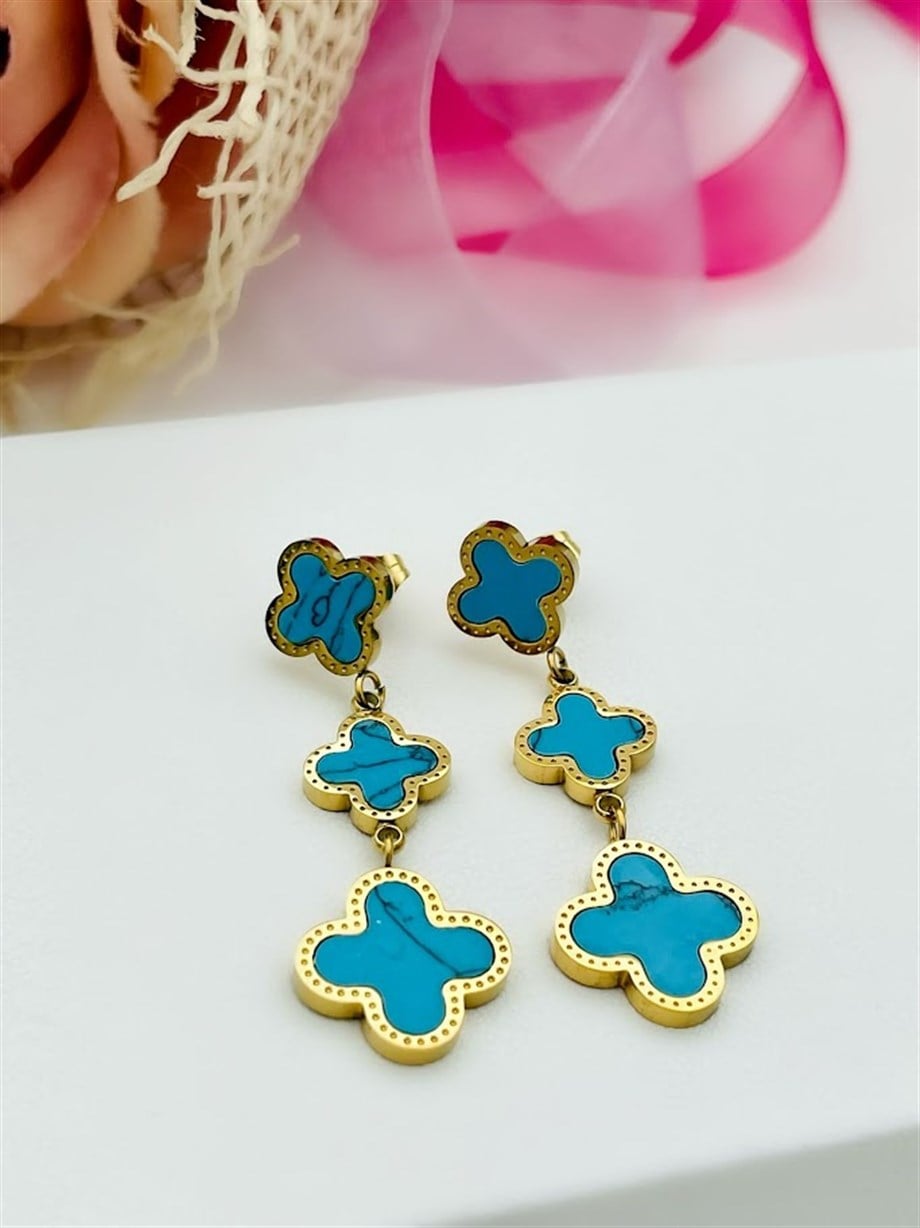 YONCA MODEL ÇELİK KÜPE