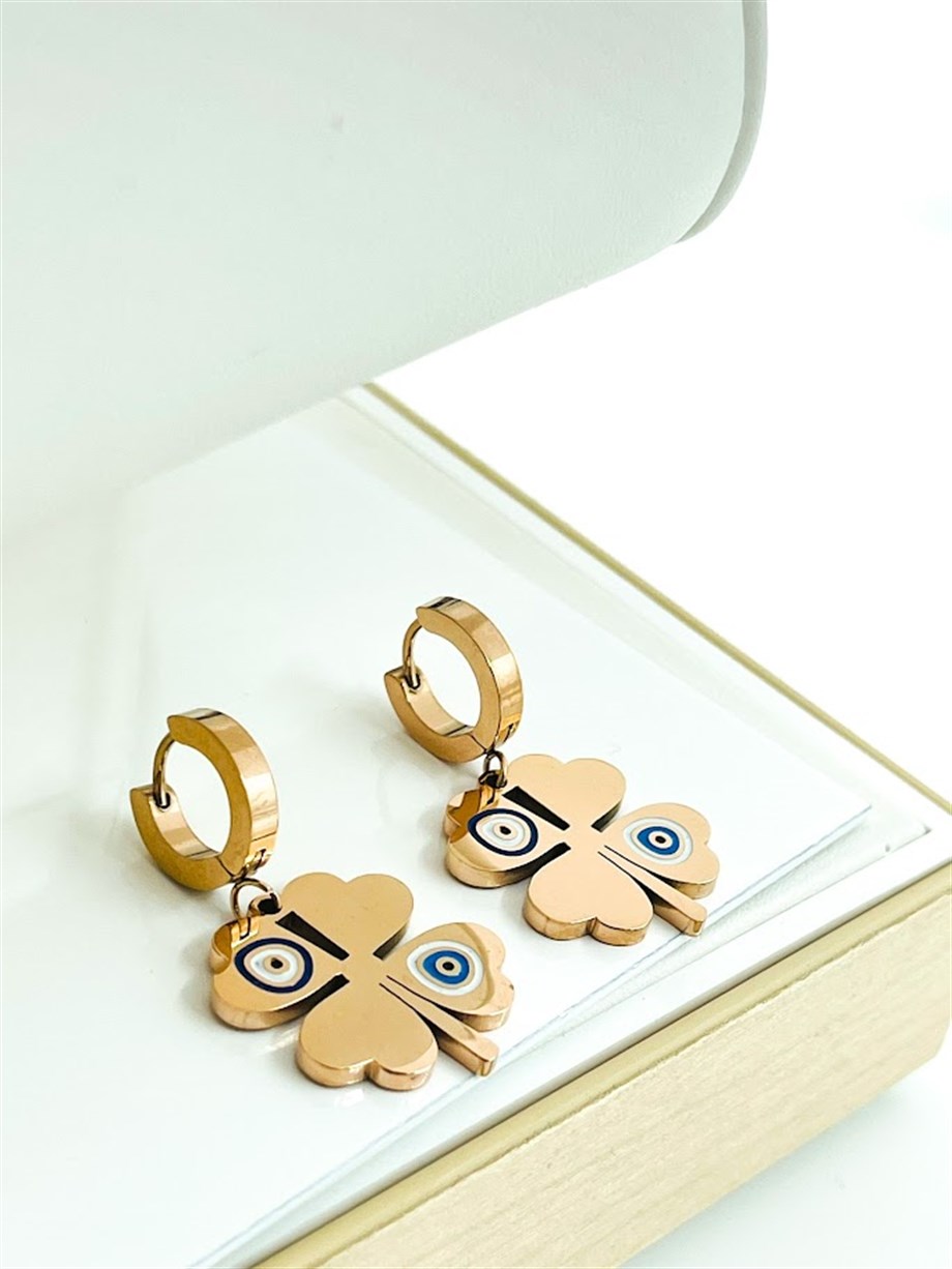 YONCA MODEL ÇELİK KÜPE