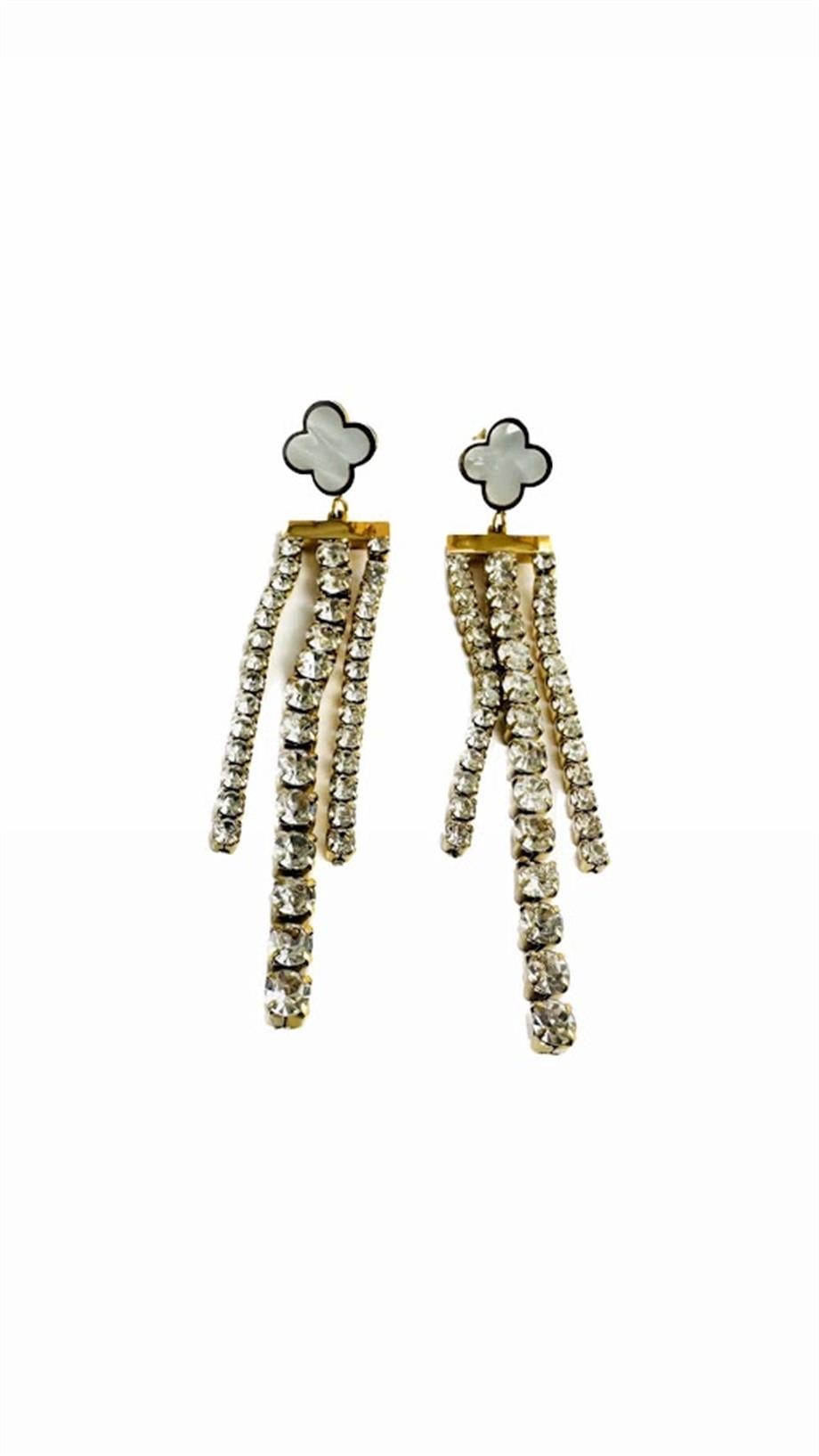 YONCA MODEL ÇELİK KÜPE