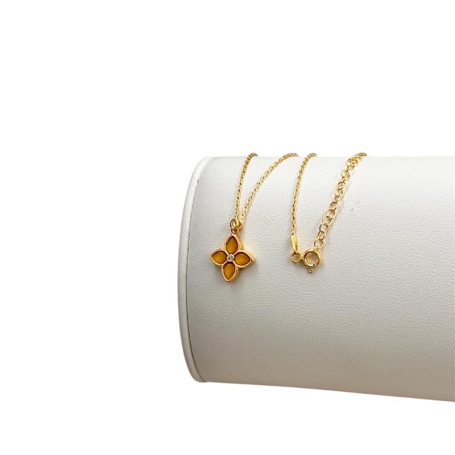 YONCA MODEL GÜMÜŞ KOLYE