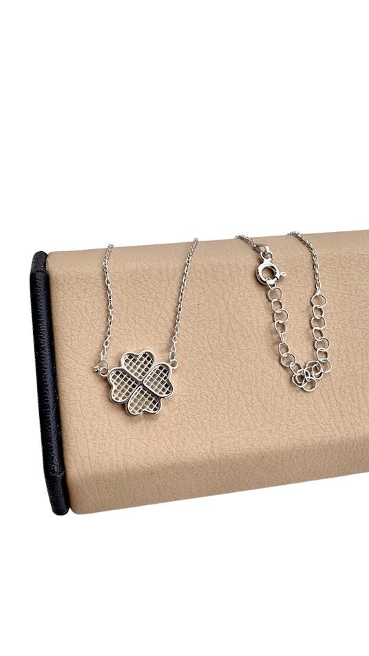 YONCA MODEL GÜMÜŞ KOLYE