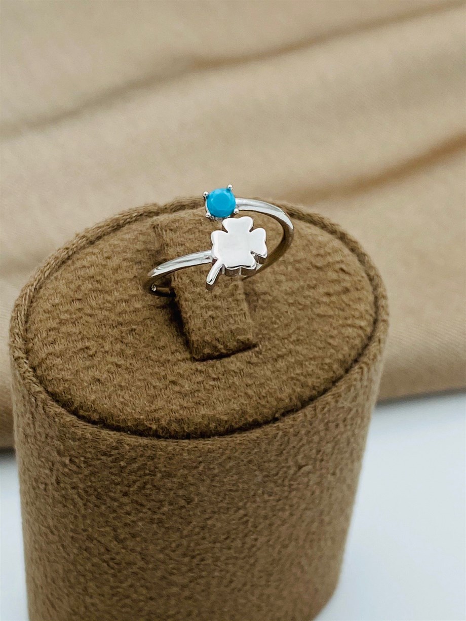 YONCA MODEL GÜMÜŞ YÜZÜK