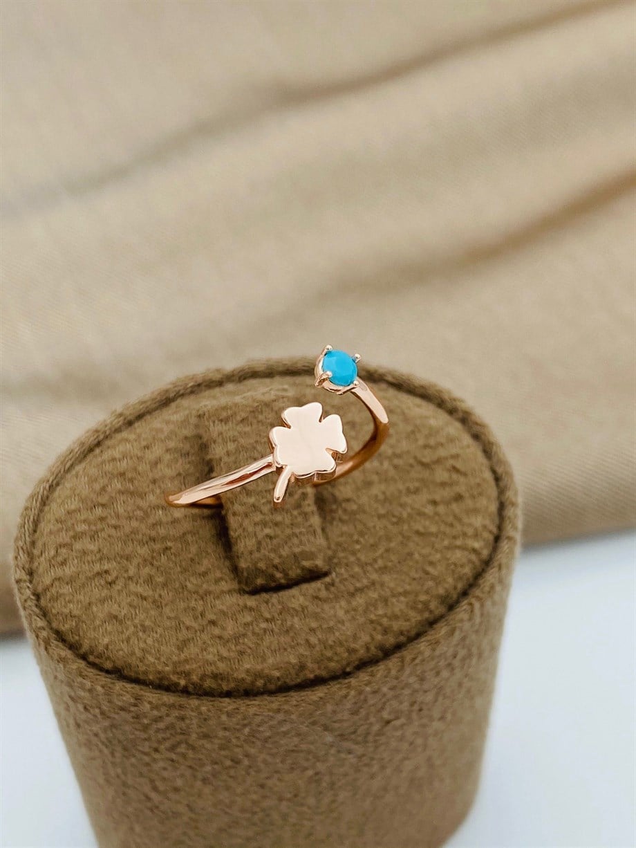 YONCA MODEL GÜMÜŞ YÜZÜK