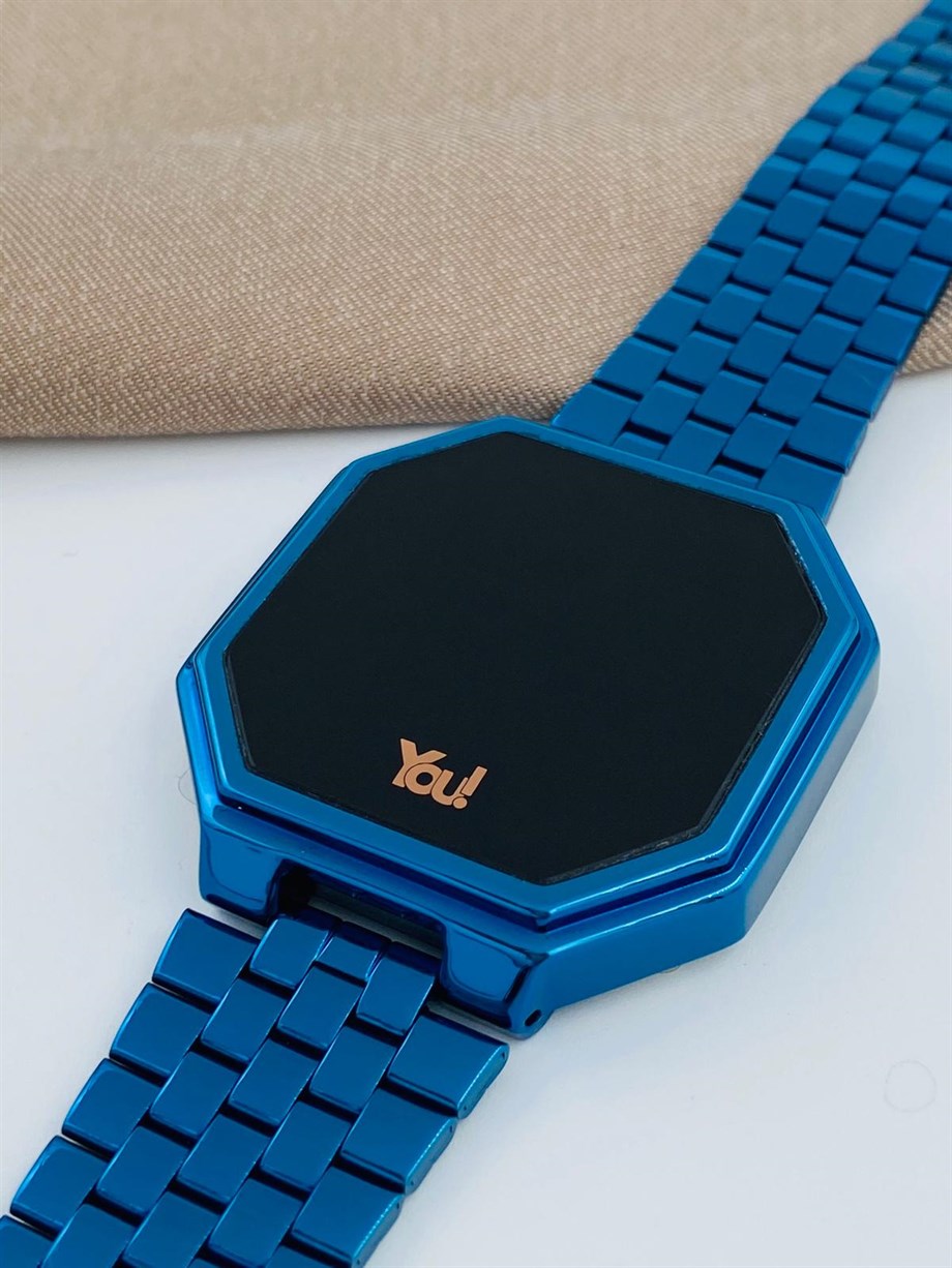 YOU WATCH PARİS UNISEX DOKUNMATİK SAAT