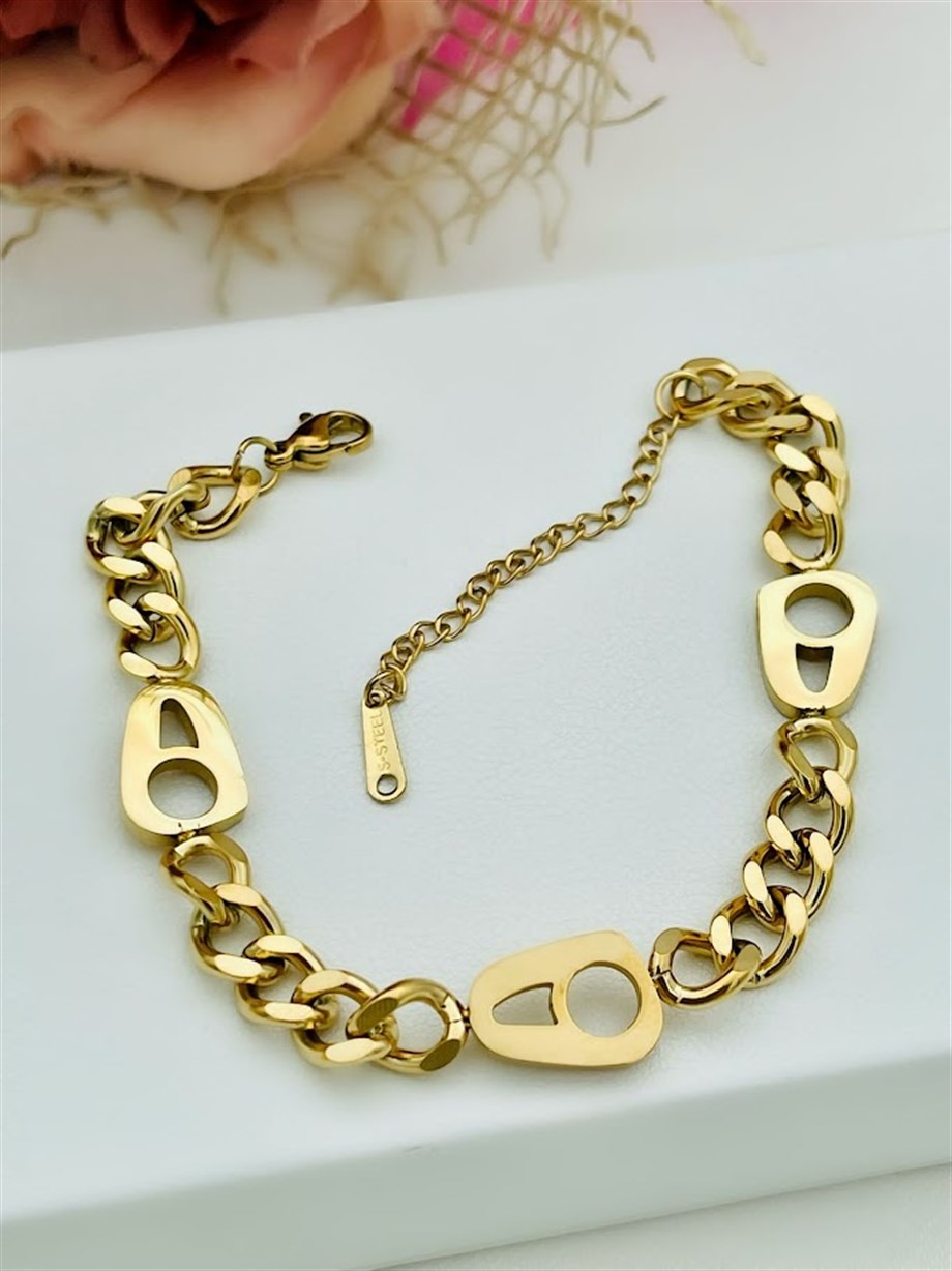 ZİNCİR MODEL ÇELİK BİLEKLİK