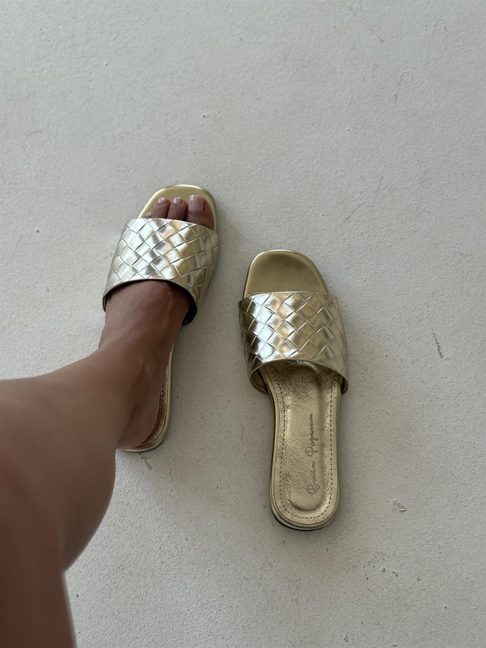 COMFY TERLIK GOLD TERLİK
