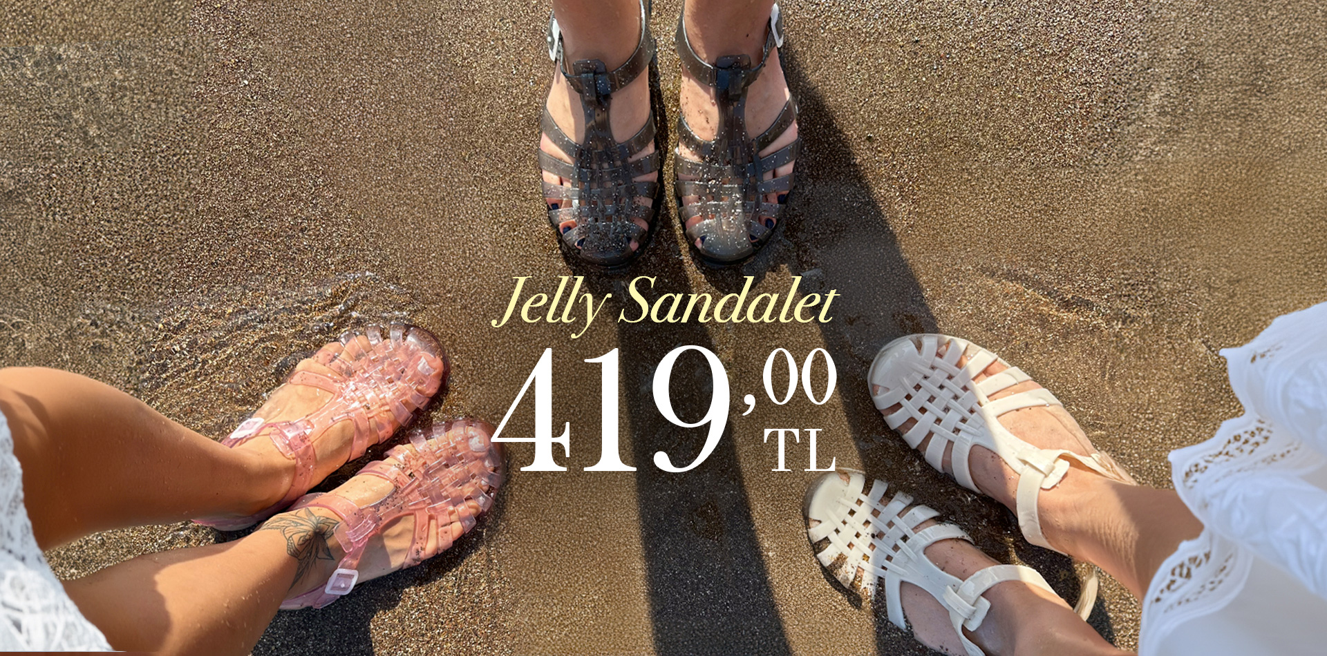 Jelly Sandalet
