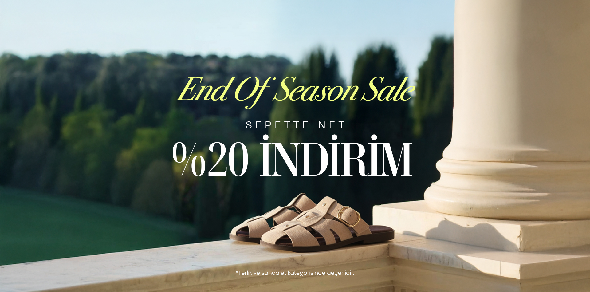 Sezon İndirimi