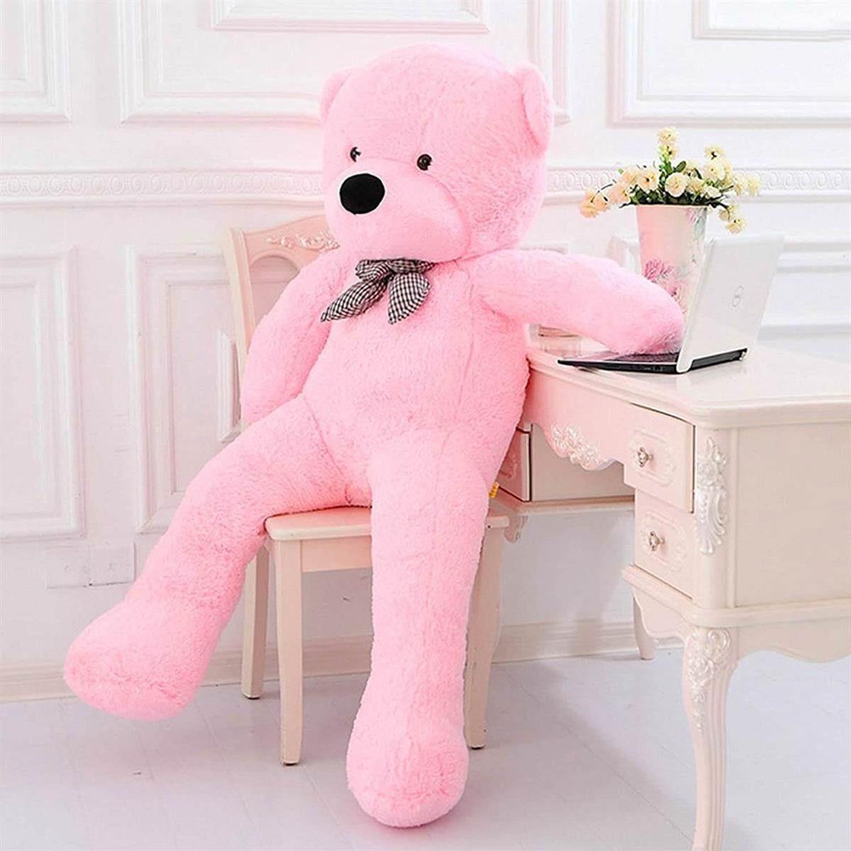 160cm Pembe Büyük Peluş Ayı