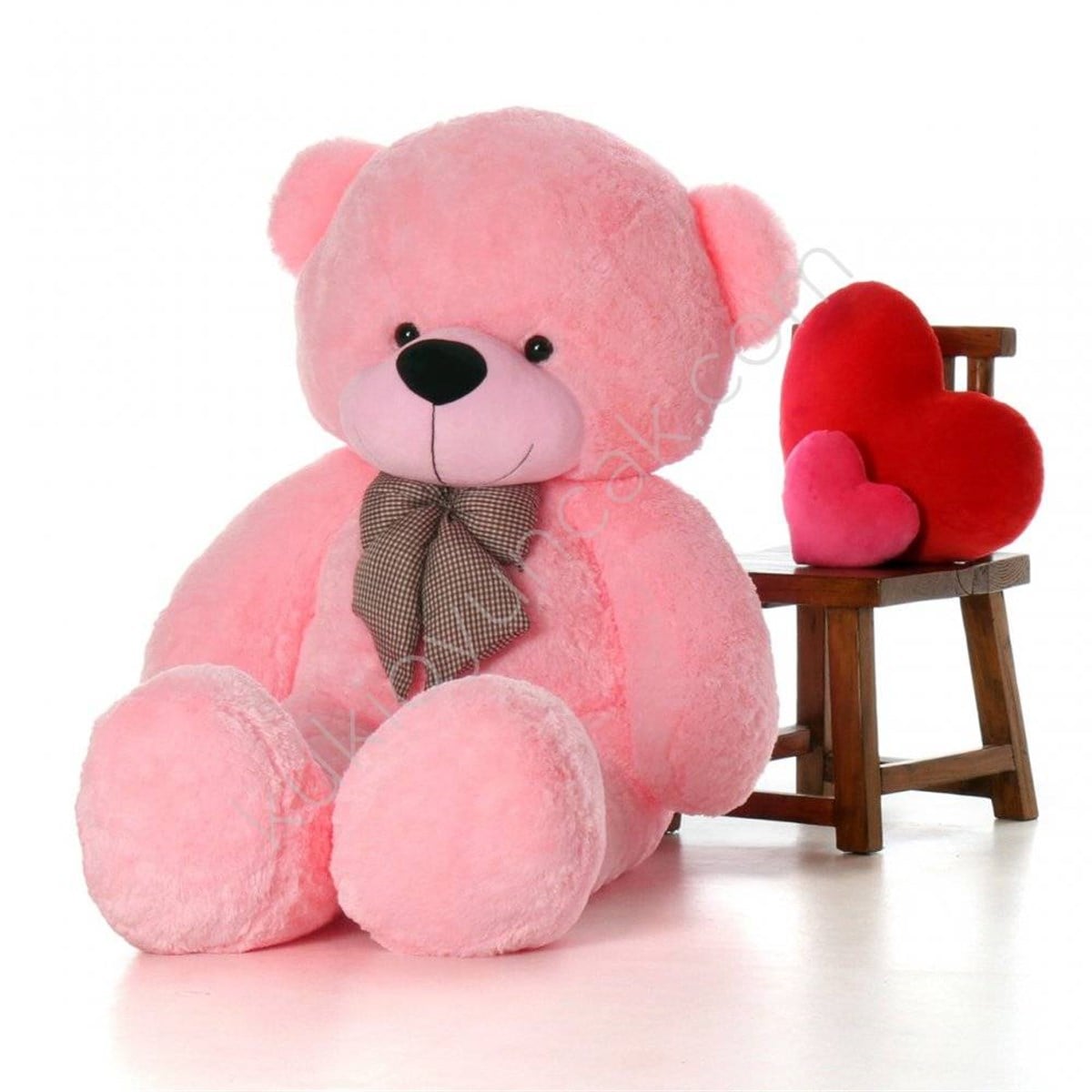 200cm Pembe Dev Peluş Ayı