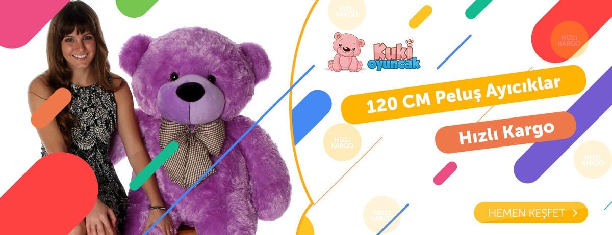 120cm Peluş Ayılar