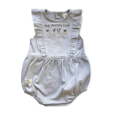 Auntie Me Organik Wind Chime 'The Pottery Club' Balon Tulum