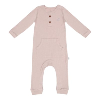 Baboo Modal Kumaş Tulum - Pembe