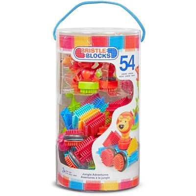 Bristle Blocks Yapı Oyuncakları - Orman - 54 Parça