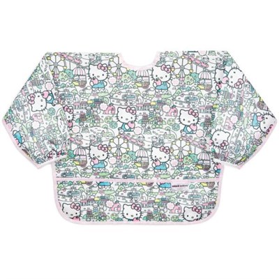Bumkins Uzun Kollu Önlük (6-24 ay) - Sanrio Hello Kitty