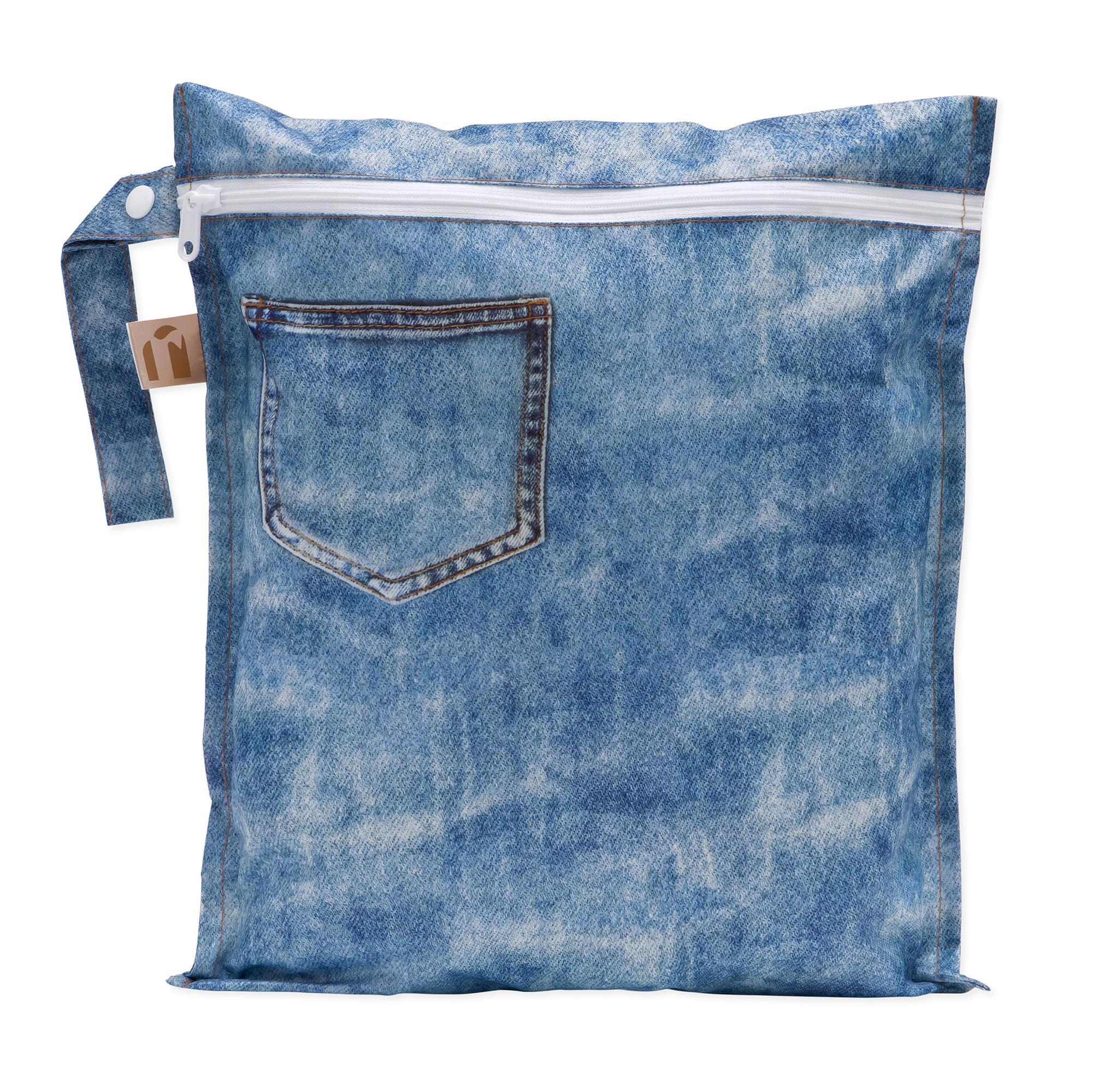 Bumkins x Roamio Islak/Kirli Çantası - Vintage Denim