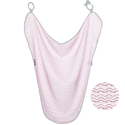 Cheeky Chompers Multi Müslin - Rosy Days