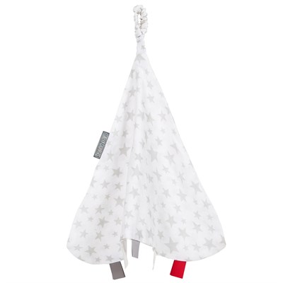 Cheeky Chompers Müslin Diş Kaşıyıcılı Uyku Arkadaşı Comforter Silver Stars