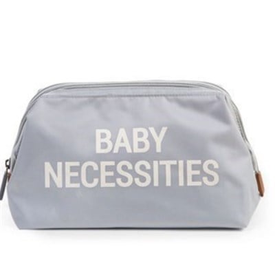 ChildHome Baby Necessities Mini Bag - Gri