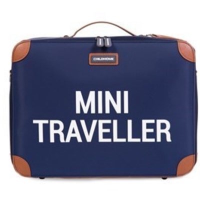 Childhome Mini Traveller Çocuk Valizi - Lacivert
