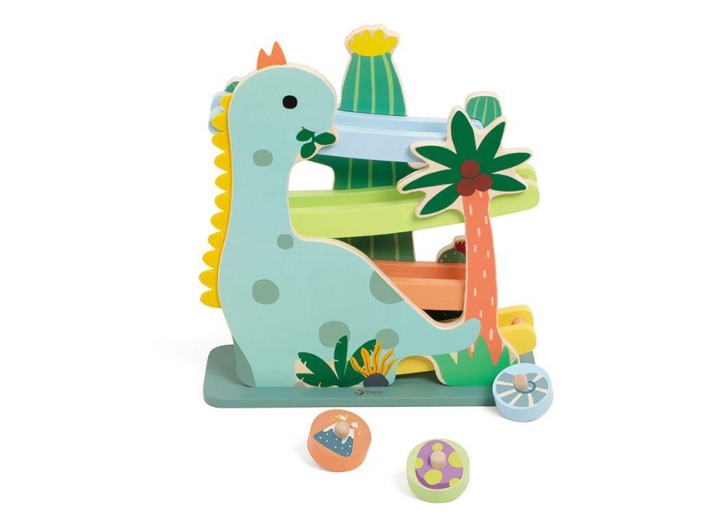 Classic World Ahşap Dinozor Kaydırağı