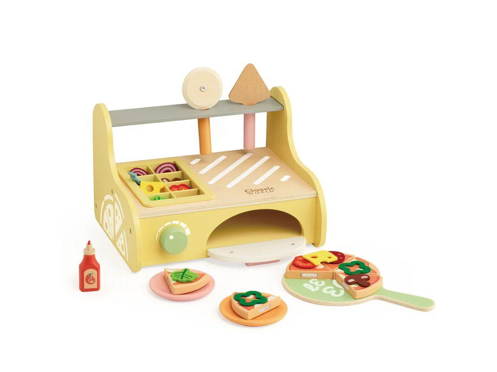 Classic World Ahşap Pizza Fırını