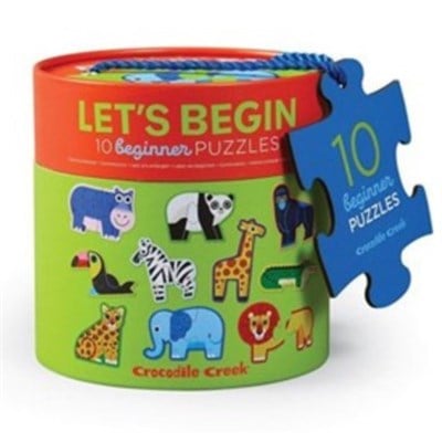 Crocodile Creek İlerleyen Puzzle Orman