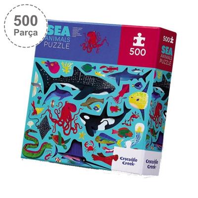 Crocodile Creek Puzzle - 500 Parça - Deniz Canlıları