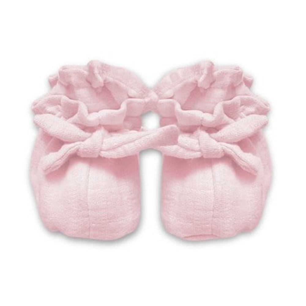 Deux Lapins Innocent Pink Müslin Patik