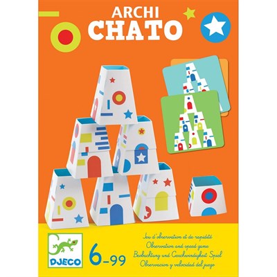 Djeco Beceri Oyunları / Archichato Building