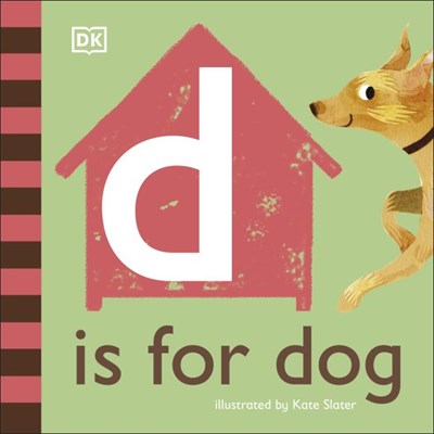 DK D is for Dog