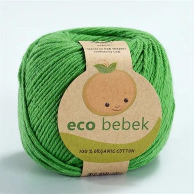 Eco Bebek Organic İplik - Yeşil