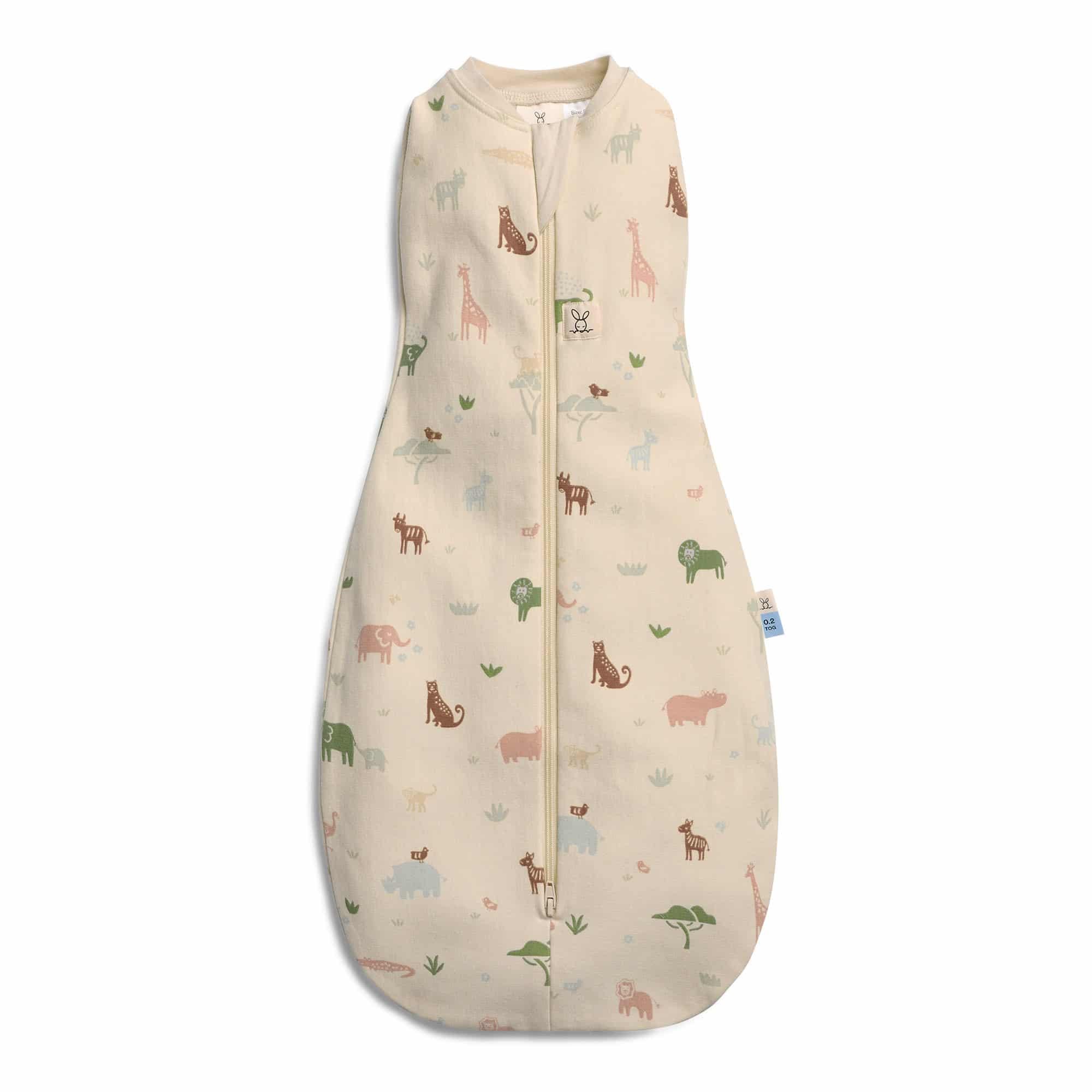 Ergopouch Organik Kundak Tulum 0.2 Tog - Savannah
