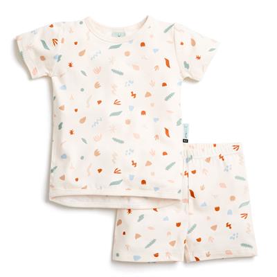 Ergopouch Organik Pamuk Kısa Pijama Takımı (0.2 TOG) - Desert Bloom