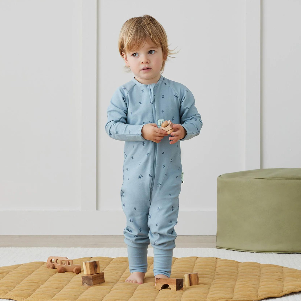 Ergopouch Organik Patikli Uyku Tulumu 1.0 TOG - Dragonflies