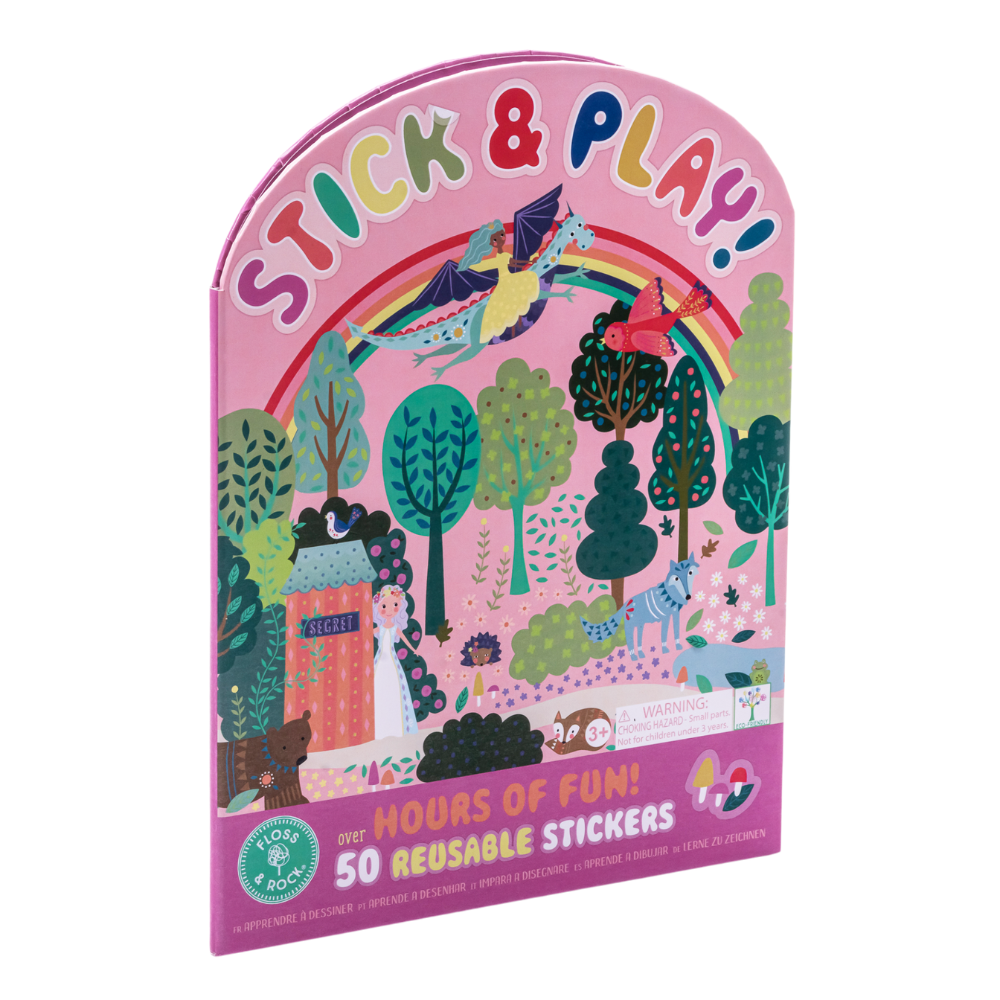 Floss & Rock Tak Çıkart Sticker Oyun Sahnesi/ Fairy Tale