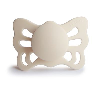 FRIGG Butterfly Silikon Emzik - Cream