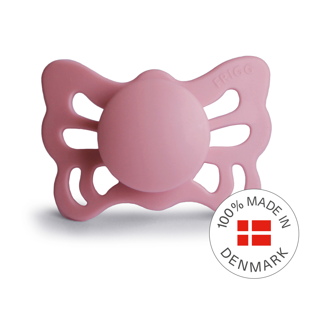 FRIGG Butterfly Silikon Emzik - Dusty Rose