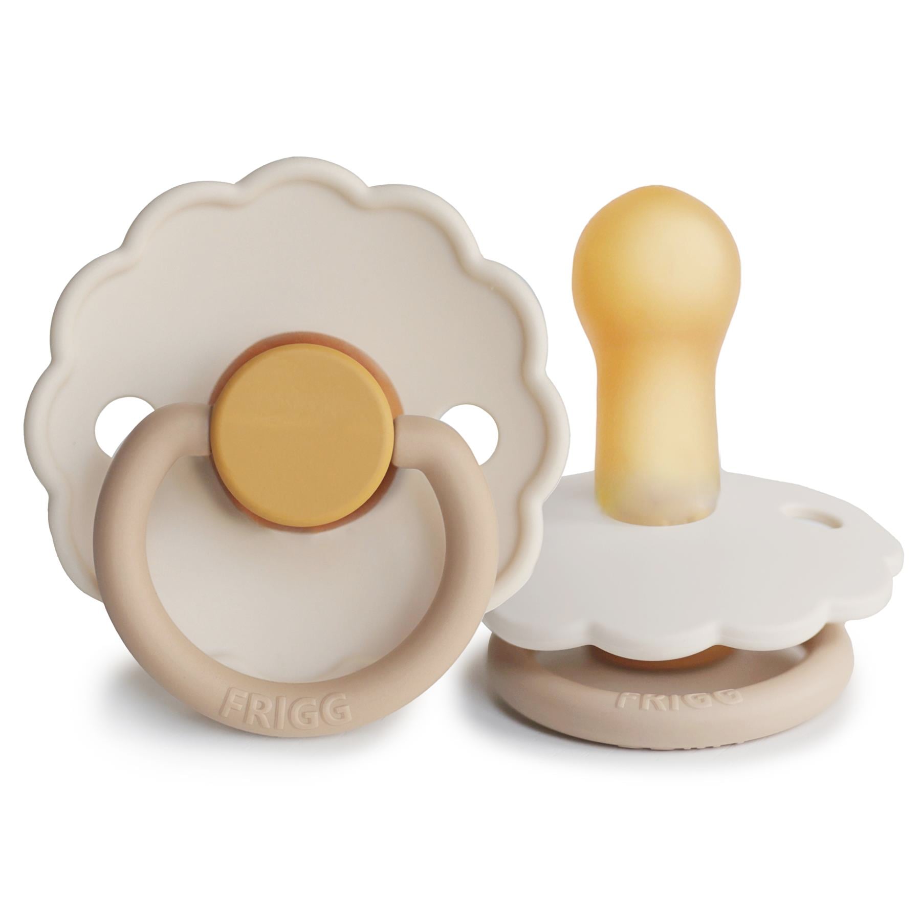 FRIGG Daisy Kauçuk Emzik - Chamomile 6-18 Ay