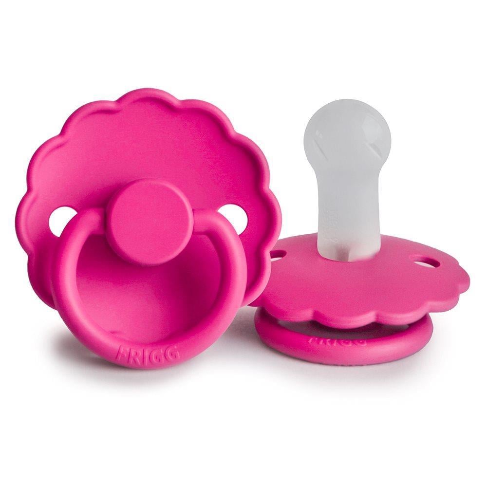 FRIGG Daisy Silikon Emzik - Fuchsia 