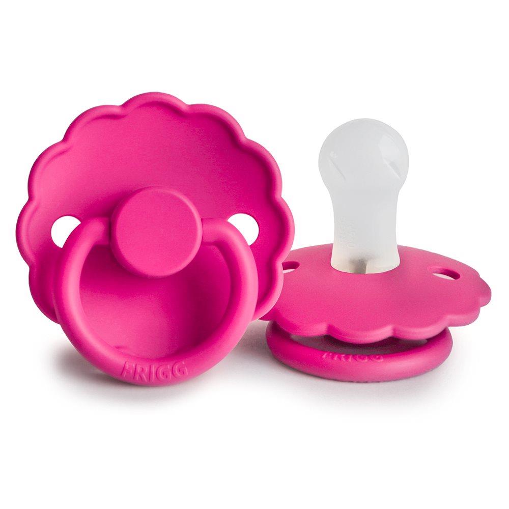 FRIGG Daisy Silikon Emzik - Fuchsia 