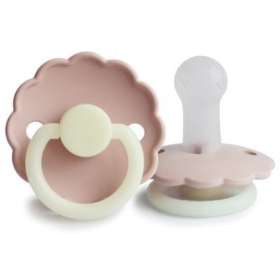 FRIGG Daisy Silikon Emzik - Karanlıkta Parlayan - Blush Night